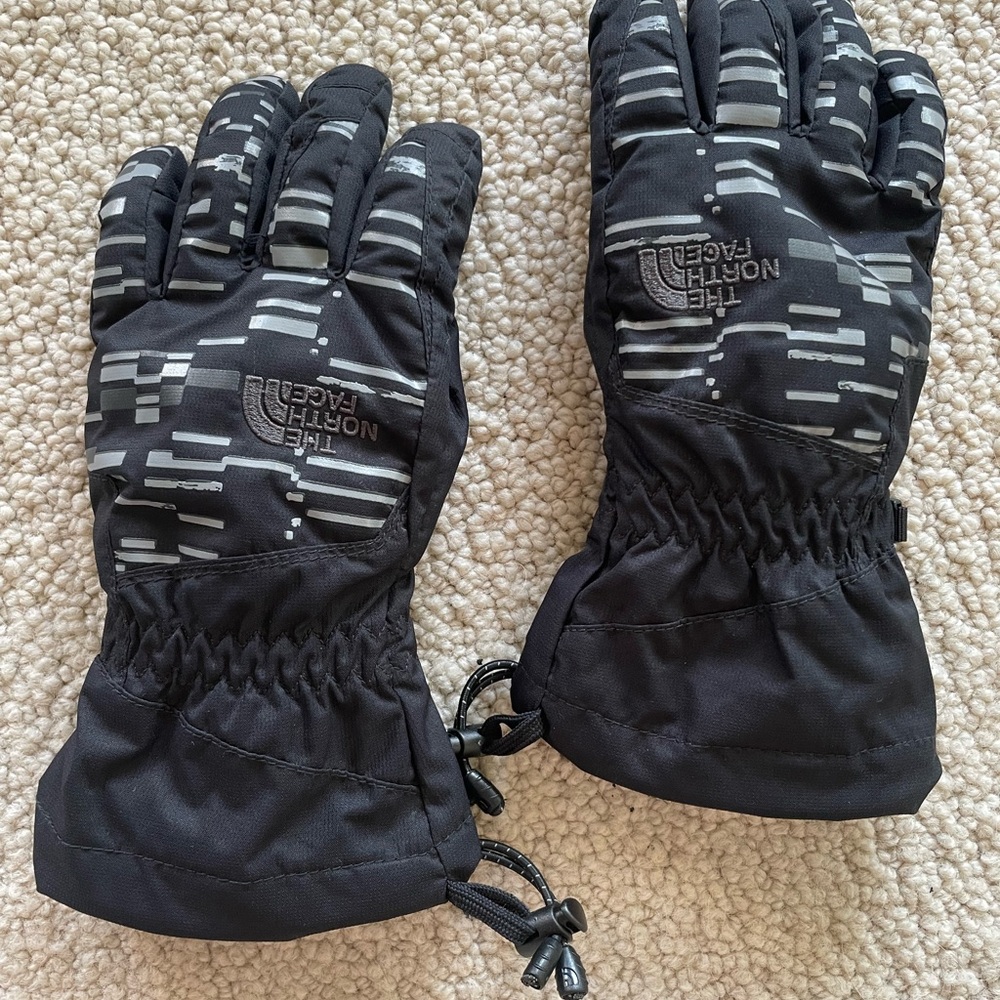 The North Face Black Youth Winter Gloves